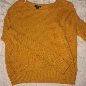Gold Sweater